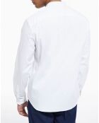 Chemise Oxford blanche